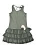 Zunie 100% Polyester Green Dress Size 8 - photo 1
