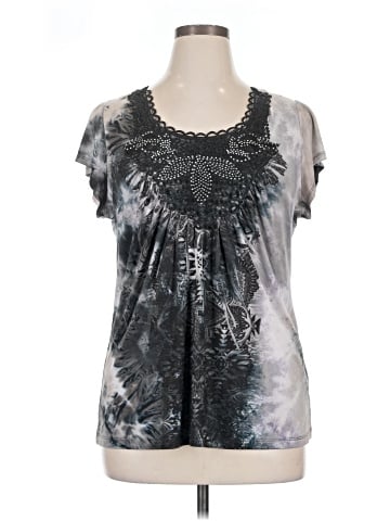Energe by oneworld Short Sleeve Top (view 1)