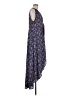 Allison Joy Paisley Blue Casual Dress Size M - photo 4