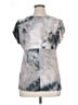 Energe by oneworld Silver Short Sleeve Top Size XL - photo 2