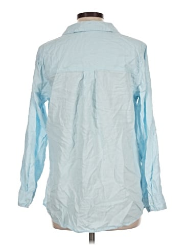 Isabel Maternity Long Sleeve Blouse (view 2)