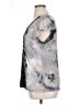 Energe by oneworld Silver Short Sleeve Top Size XL - photo 5