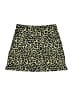 Unbranded Animal Print Green Casual Skirt Size M - photo 1