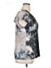 Energe by oneworld Silver Short Sleeve Top Size XL - photo 4