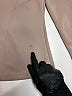 Apana Solid Tan Track Jacket Size M - photo 4