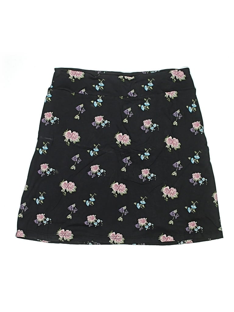 Pre-owned Betabrand Casual Skirt In Black