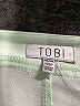 TOBI Solid Green Casual Dress Size M - photo 7