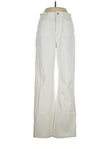 Madewell The Cleo Straight Jean (view 1)