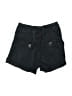 Fire & Ice 100% Cotton Solid Black Cargo Shorts Size 7 - photo 2