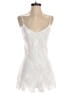 Express 100% Polyester White Romper Size 2 - photo 1