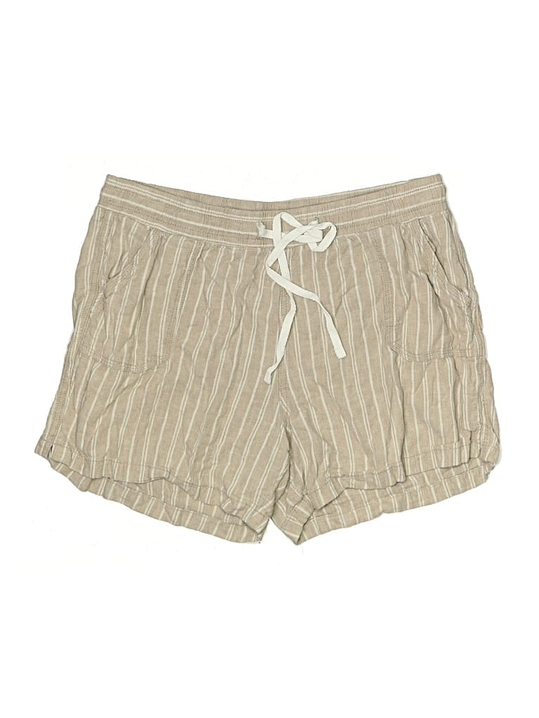 Pre-owned C Established 1946 Khaki Shorts In Tan