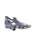 Comfortview Blue Sandals Size 10 1/2 (wide) - photo 1