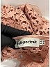 Self-Portrait Pink Long Sleeve Blouse Size 6 - photo 3