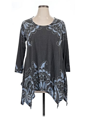Philosophy Republic Clothing 3/4 Sleeve T-Shirt (view 1)