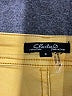 Charlie Color Block Yellow Jeans Size 8 - photo 7
