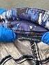 Westbound Print Blue Active Pants Size 18w - photo 4