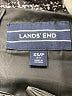 Lands' End 100% Polyester Black Gray Vest Size XS - photo 3