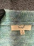 Easel Teal Cardigan Size M - photo 7