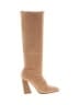Forever 21 Tan Boots Size 9 - photo 1