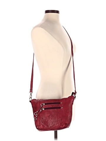 Stone Mountain Leather Crossbody Bag (view 2)