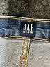 Gap Blue Denim Shorts Size 33 waist (tall) - photo 3