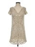 BCBGMAXAZRIA Silver Cocktail Dress Size S - photo 1