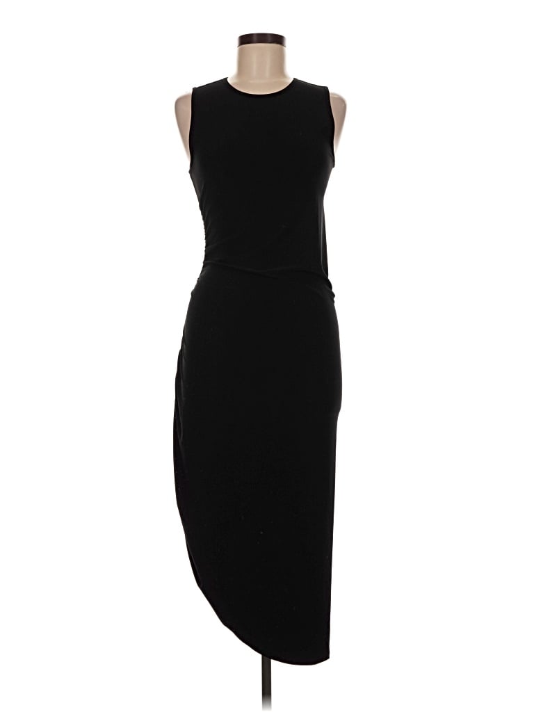 Pre-owned Wilfred Cocktail Dress In Black