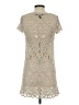 BCBGMAXAZRIA Silver Cocktail Dress Size S - photo 2