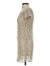 BCBGMAXAZRIA Silver Cocktail Dress Size S - photo 5