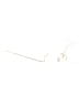 Assorted Brands Gold Sunglasses One size - photo 1