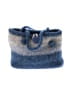 Unbranded Tweed Blue Bucket Bag One size - photo 1