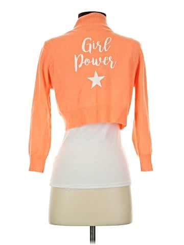 Claudia Nichole Cashmere Cashmere Cardigan (view 2)