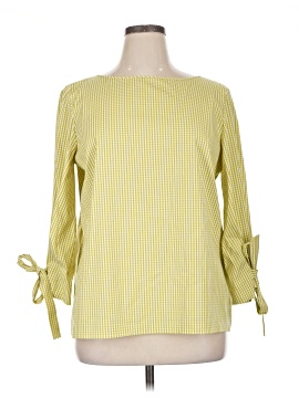 Lafayette 148 New York Long Sleeve Blouse (view 1)