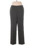 Alfred Dunner Gray Dress Pants Size 16 - photo 1