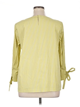 Lafayette 148 New York Long Sleeve Blouse (view 2)