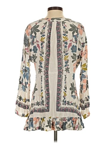 Free People 3/4 Sleeve Blouse (view 2)