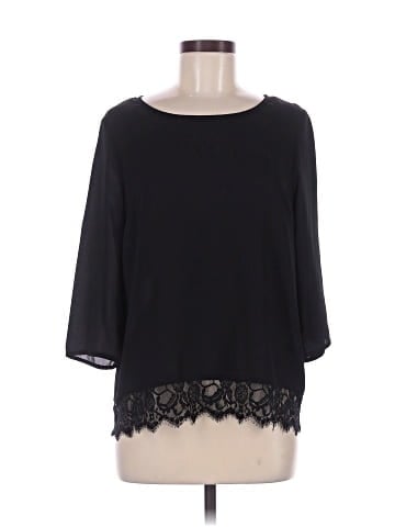 Skies Are Blue 3/4 Sleeve Top (view 1)