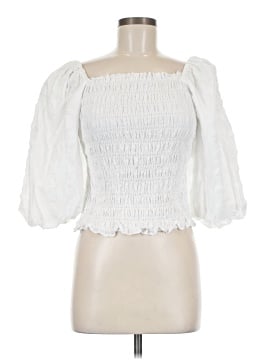 Maeve by Anthropologie 3/4 Sleeve Blouse (view 1)