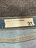 Rag & Bone/JEAN Hearts Blue Jeans Size 31 waist - photo 7