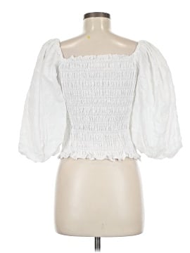 Maeve by Anthropologie 3/4 Sleeve Blouse (view 2)