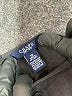 Chaps Solid Black Casual Dress Size 10 - photo 7