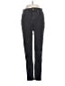 Paige Chevron-herringbone Black Jeans Size 26 waist - photo 1