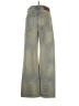 Assorted Brands Tie-dye Green Jeans Size XS - photo 2