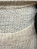 Unbranded Stripes Orange Pullover Sweater Size M - photo 7