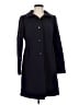 J.Crew Blue Wool Coat Size 6 - photo 1