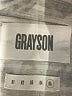 Grayson 100% Cotton Silver Long Sleeve Button-Down Shirt Size XL (5) - photo 7