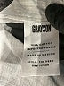 Grayson 100% Cotton Silver Long Sleeve Button-Down Shirt Size XL (5) - photo 9
