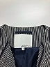 3.1 Phillip Lim Chevron-herringbone Gray Blazer Size 4 - photo 3