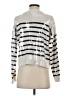 Ann Taylor LOFT Metallic Silver Pullover Sweater Size XS - photo 2