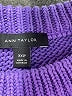 Ann Taylor Purple Sweater Vest Size XXS (petite) - photo 7